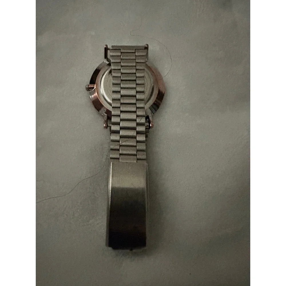 Daniel Wellington Watch Mens Silver Tone‎ Minimalist Classic Design